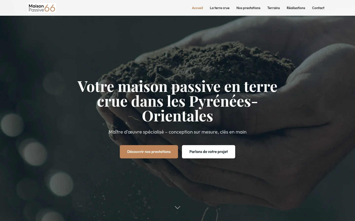 Donner une vitrine digitale à un artisan qui construit autrement